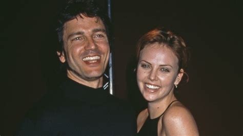 mari de charlize theron|A Timeline Of Charlize Therons Relationships